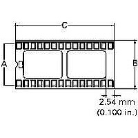 IC & Component Sockets 40P DIP SOCKET STAMPED AND FORMED