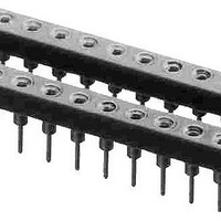 IC & Component Sockets OPEN FRAME CAPACITOR SOLDER TAIL 14 PINS