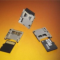 Memory Card Connectors MICRO SD RA SMT 1.28MM HT TOP PUSH