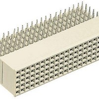 Hard Metric Connectors 95P FEMALE R/A