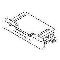 FFC / FPC Connectors 0.5 FPC ZIF SMT Hsg Assy 4Ckt EmbsTp Pkg