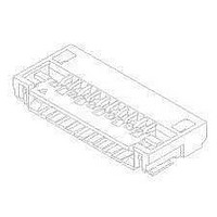 Flex Cable Connector,PCB Mount,22 Contacts,Number Of Contact Rows:1,SURFACE MOUNT Terminal,LOCKING