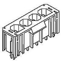 WIRE-BOARD CONNECTOR, HEADER, 4POS 7.5MM