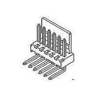 Headers & Wire Housings 2.54mm KK Hdr RA FricLK 5S25Ckt