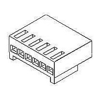 WIRE-BOARD CONN, RECEPTACLE, 8POS, 2.5MM