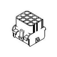 Header Connector,Cable Mount,PLG/RCP,12 Contacts,PIN/SKT,0.25 Pitch,CRIMP Terminal,POLARIZED LCK