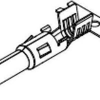 Pin & Socket Connectors SOLARSPEC PIN CNTCT LOOSE PLATE 14 AWG