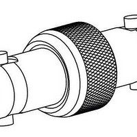 RF Connectors BNC Female/Female 75 Ohms