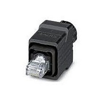 Telecom & Ethernet Connectors VS-PPC-C1-RJ45-POBK CAT5 PUSH-PULL IP67