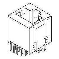 Telecom & Ethernet Connectors VERT 8/8 CAT5 RJ45 stndrd pro shielded