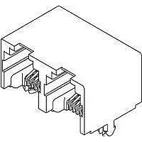 Telecom & Ethernet Connectors 6/4 2 PORTS RA