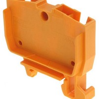 DIN Rail Terminal Blocks MSB 2.5 OG ORANGE NS15 MOUNTING