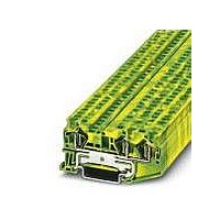 DIN Rail Terminal Blocks ST-4 TWIN PE