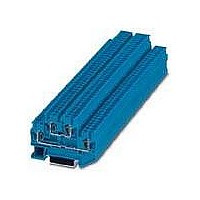 DIN Rail Terminal Blocks STTB 2.5-BU