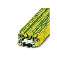 DIN Rail Terminal Blocks ST 1.5-TWIN PE