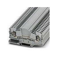 DIN Rail Terminal Blocks STMED 6 FEED THROUGH SPRING