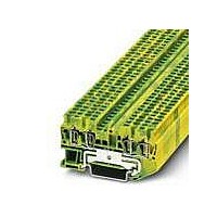 DIN Rail Terminal Blocks ST 2.5 QUATTRO PE