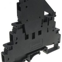 DIN Rail Terminal Blocks 8.2mm DBL LEVEL 250V