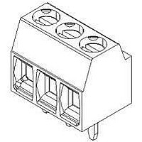 Terminal Block,21 Contacts,0.138 Pitch,PC TAIL Terminal