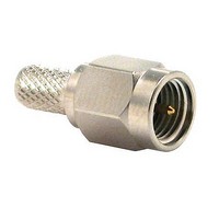 RF Connectors SMA Male Cable End Crimp - RG-58 Cable