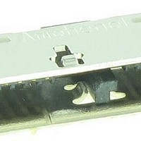 USB & Firewire Connectors USB 3.0 MICRO-B REC .65MM RA BLK 30 GOLD