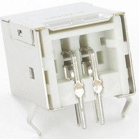 USB & Firewire Connectors B TYPE RECEPTACLE WHITE
