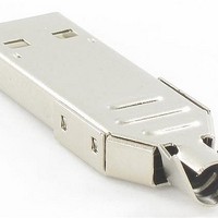 USB & Firewire Connectors A TYPE PLUG KIT SOLDER CUP