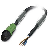 Cables (Cable Assemblies) SAC-5P-M12MS50-PURP 5.0M LENGTH