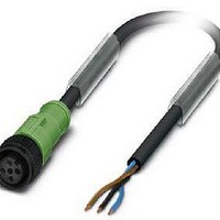 Cables (Cable Assemblies) SAC-3P-15-PURM12FSP 1.5M LENGTH