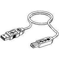 CABLE, USB A-B, 1.3M