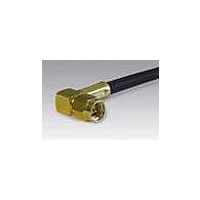 RF Cable Assemblies SMA R/A PLG to R/A PLG RG-58/U 6 IN