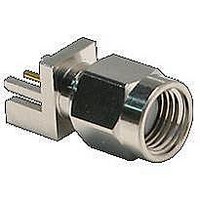 RF Connectors RP-SMA Mal Edge Mnt for .031 Thick Brds