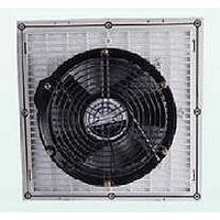 Fan Cords & Accessories Louvered Fan Guard Filter kit 254mm fan