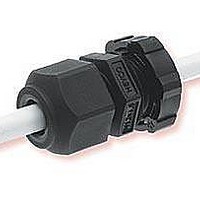Cable Mounting & Accessories LTCG PG-21 BLACK With 3175 NUT
