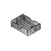 Battery Holders, Snaps & Contacts 3XAA 6 LDS