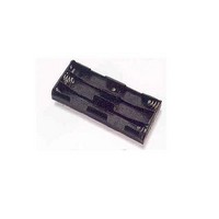 Battery Holders, Snaps & Contacts 6 AA W/6 WIRE LDS