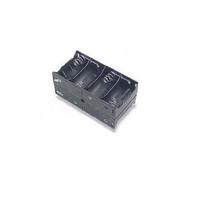 Battery Holders, Snaps & Contacts 8 D W/6 WIRE LDS