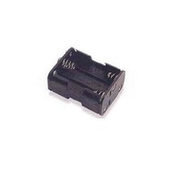 Battery Holders, Snaps & Contacts 6 AA W/6 WIRE LDS