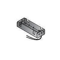 Battery Holders, Snaps & Contacts 4 C W/8 22AWG LDS