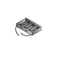 Battery Holders, Snaps & Contacts 6 AA CELLS