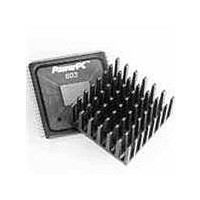Pin Fin Heat Sink For BGA Packages And PowerPC
