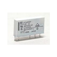 General Purpose / Industrial Relays 5 VDC 1 Form A Silver Alloy Contact
