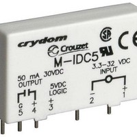 I/O Modules DC INPUT 15VDC