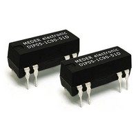 Reed Relay 1 Form A, SPST-NO 12V Molded DIP