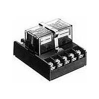 Relay Sockets & Hardware FOR SP4 RELAYS SCREW BASE
