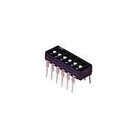 Slide Switch,STRAIGHT,9PST,ON-OFF,Number Of Positions:2,PC TAIL Terminal,PCB Hole Count:18