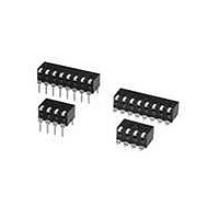 SWITCH PIANO DIP 10POS SMD LONG