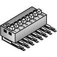 DIP Switches / SIP Switches R/A DIP SW 4 POS