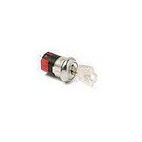 Keylock Switches 6C HINGED PRESSURE SWITCH