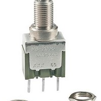 Pushbutton Switches SPDT ON-ON PC MT